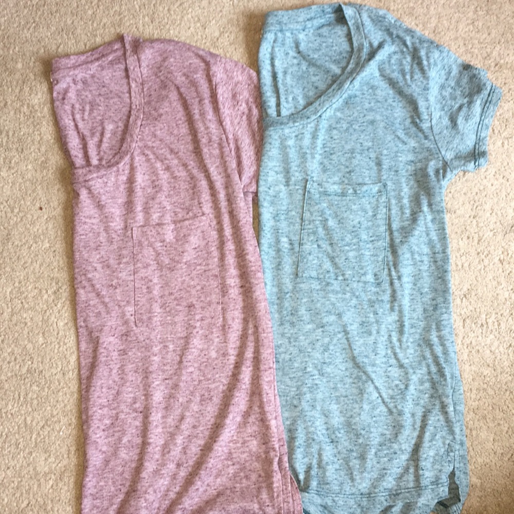 2 for $15 Scoop Neck Garage Tees!